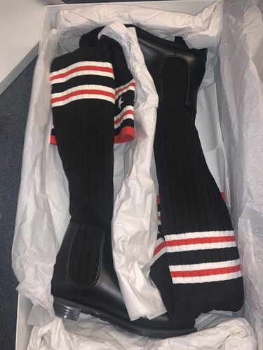 GIVENCHY ロングギリーストラップ付きシューズ　靴下 $_12.JPG?set_id=880000500F