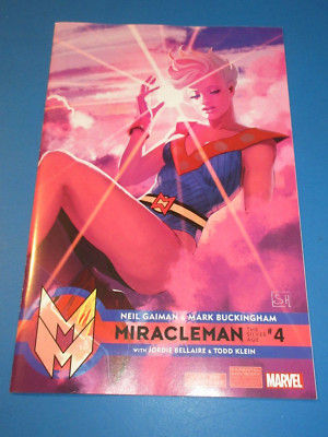 Miracleman #4 Hans Variant NM Gem Wow