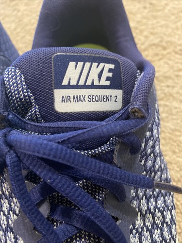 nike air max sequent 2 binary blue
