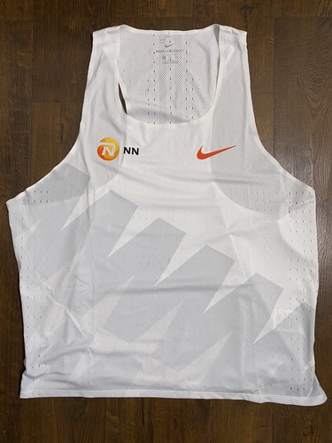 Nike Pro Elite Aeroswift NN Running Team Singlet Men's XXL