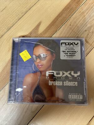 Sealed Foxy Brown Broken Silence (PA) CD 2001 