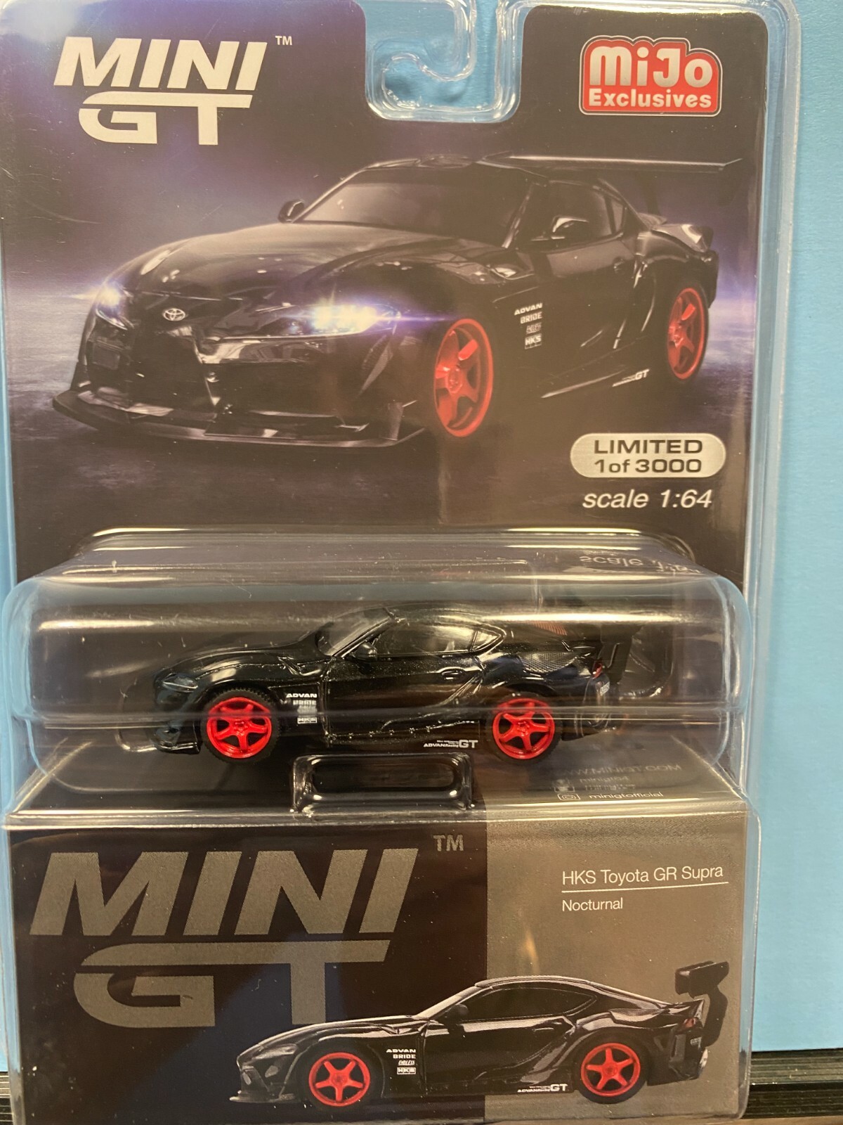ミニカー MINI GT HKS Toyota GR Supra 226 MINI GT 226 HKS Toyota GR Supra Nocturnal RHD | eBay