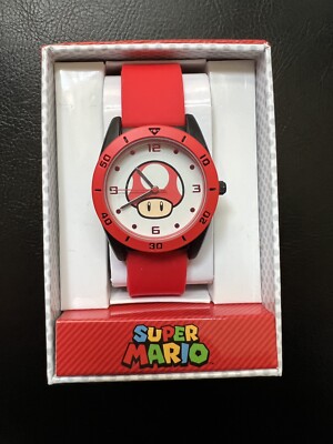 Super  Mario Red Mushroom watch