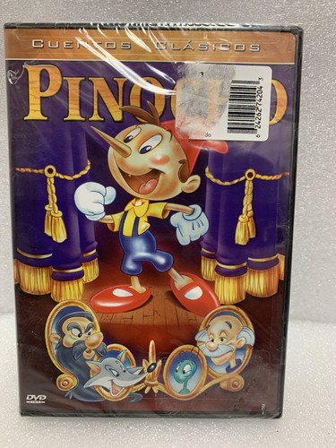 Pinocchio (DVD, 2005, Spanish Version) 18713513106| eBay