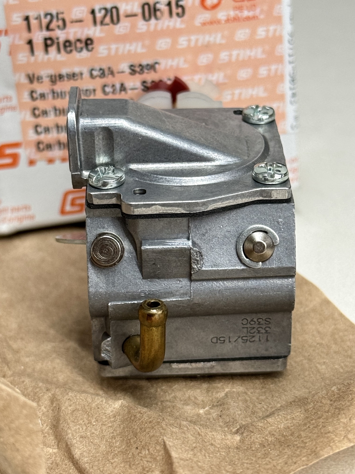 STIHL OEM ZAMA CARB 1125 120 0615 C3A-S39 034 034S 036 PRO MS360