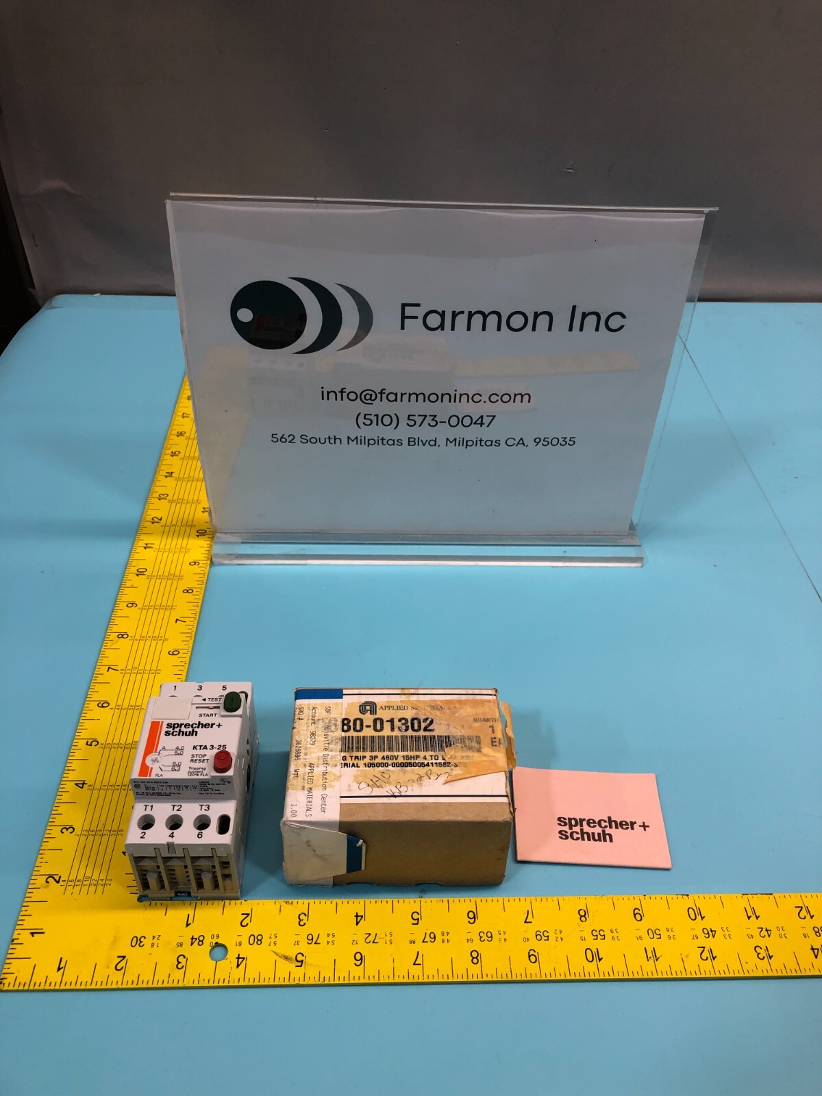 kenta　3 Sprecher+Schuh KTA3-25- Manual Motor Starter 2.5-4 | eBay