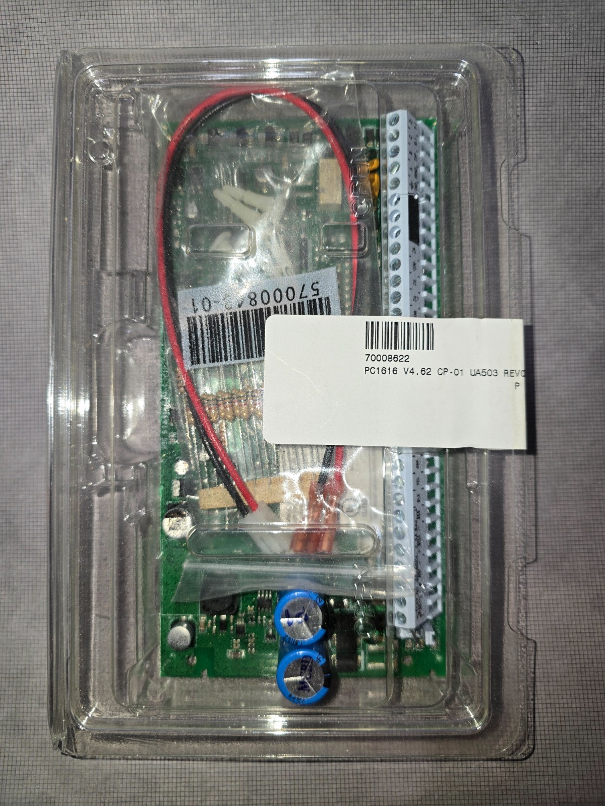 DSC PC1616 PowerSeries 8-32 Zone V4.62 PC1616PCB Alarm System
