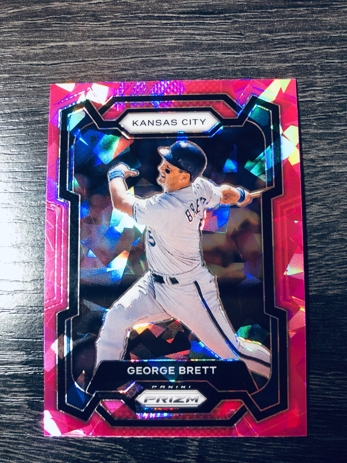 三笘薫 RC Pink Ice Parallel Panini Select 2024-25 Panini Select Premier League Kaoru Mitoma Pink Prizm