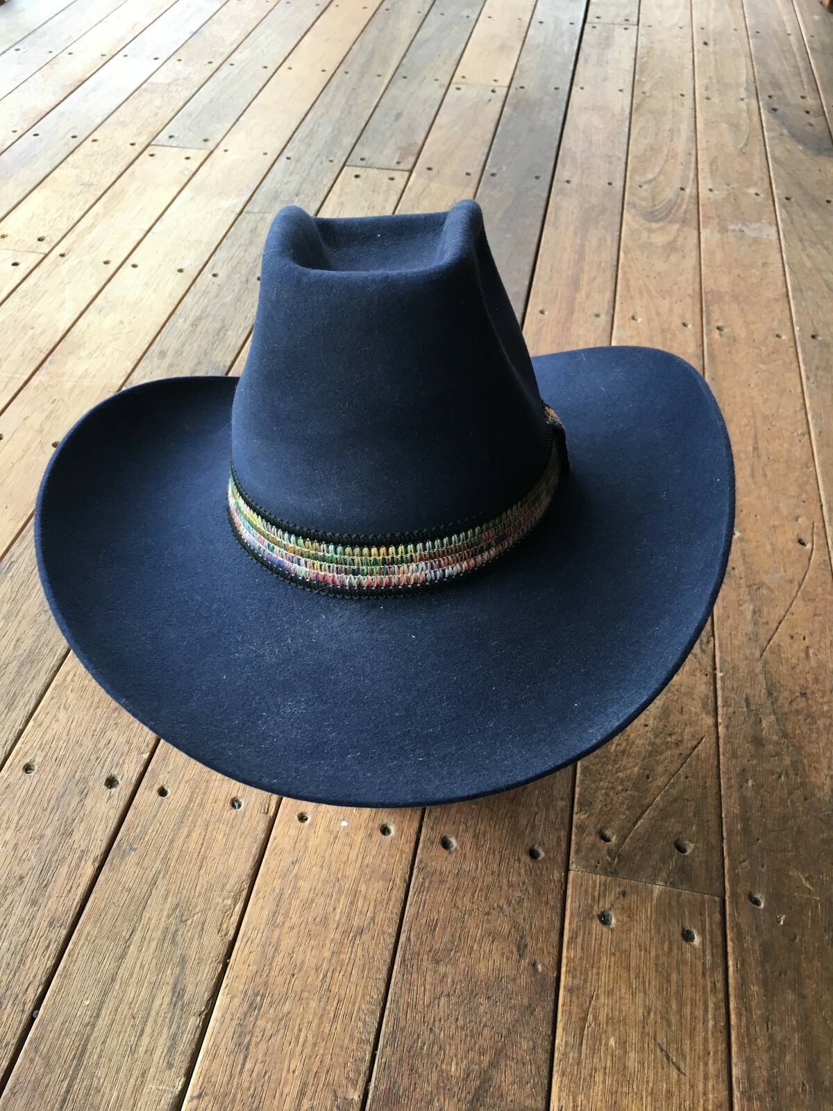 VINTAGE STETSON XXXX COWBOY HAT 