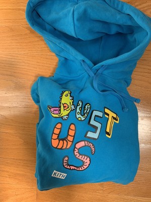 kith just us hoodie