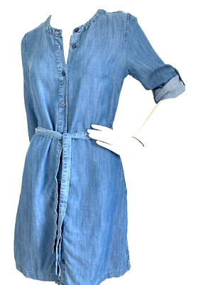 Banana republic denim dresses sales