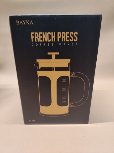 34oz Coffee Tea Maker Stainless Steel Insulated Coffee Maker