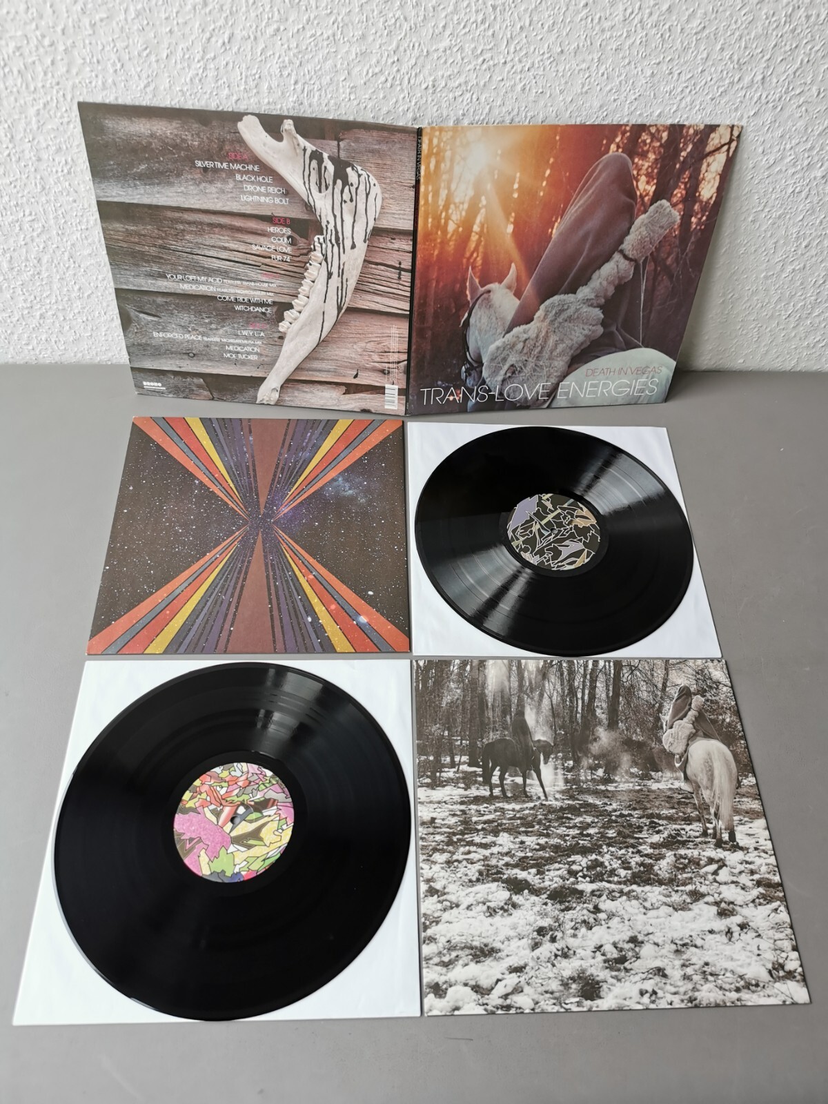 DEATH IN VEGAS original Vinyl 2LP Trans-Love Energies (2011 DEATH IN VEGAS original Vinyl 2LP Trans-Love Energies (2011