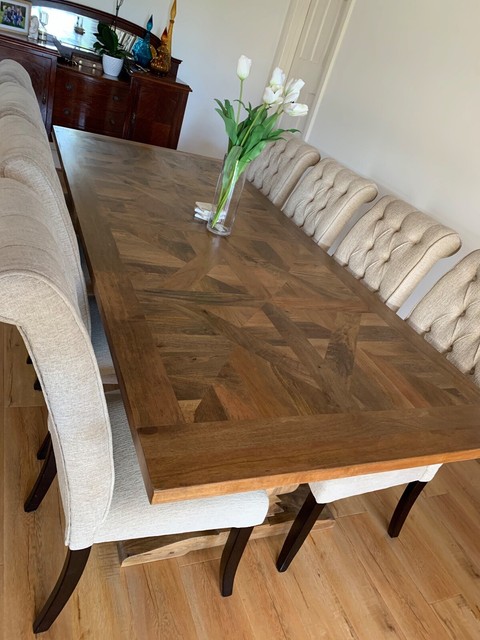 HAMPTON STYLE DINING TABLES-NEW-IN STOCK | Dining Tables | Gumtree