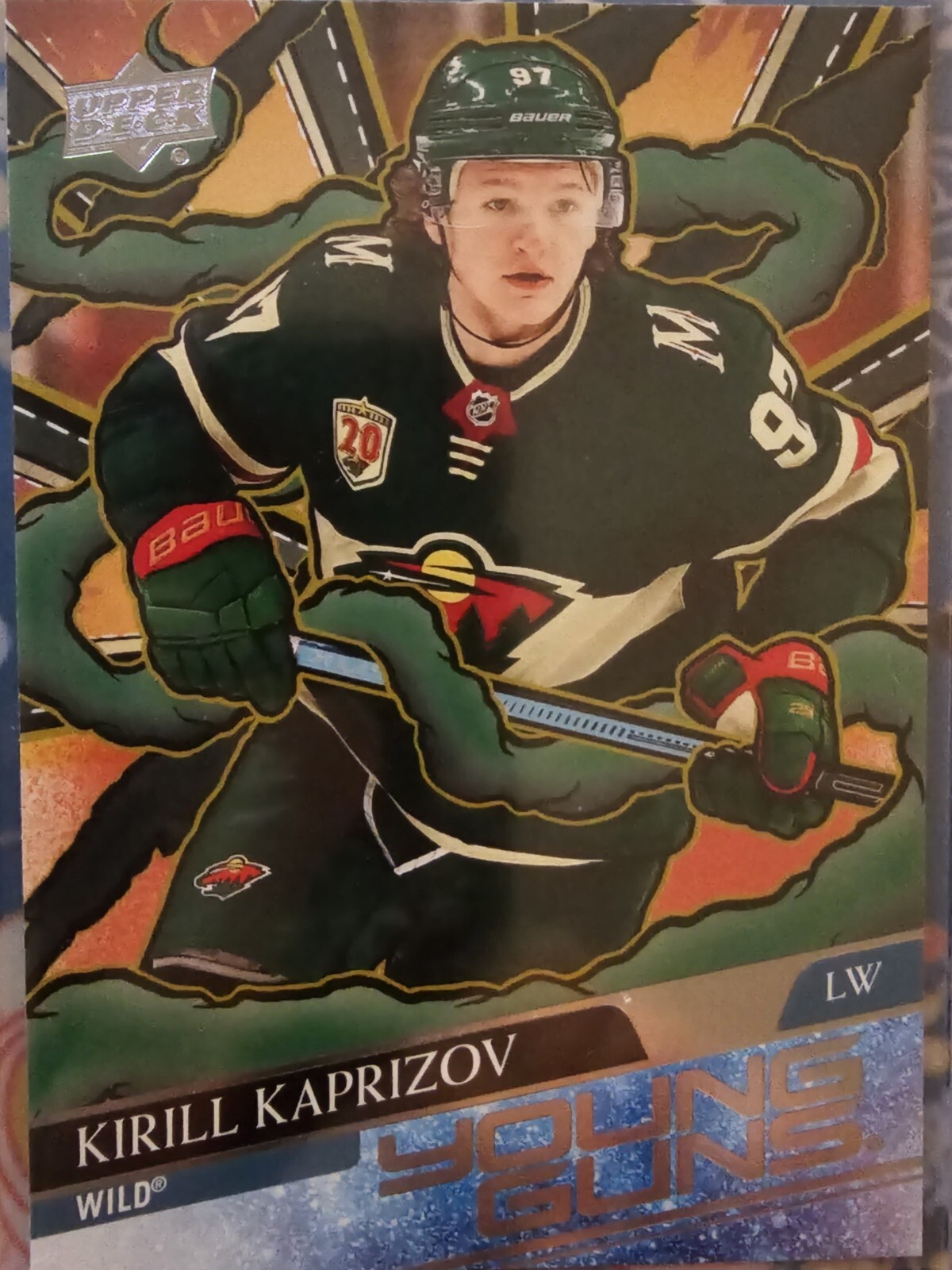 UPPER DECK NHLカード TRILOGY KIRILL KAPRIZOV WILD 182/499 #KK 送料無料 中古 IT1 UPPER DECK NHLカード TRILOGY KIRILL KAPRIZOV WILD 182/499
