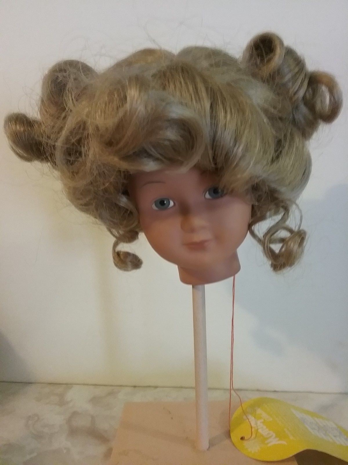 Vintage Monique Doll Wig size 14-15 Blonde KITTY