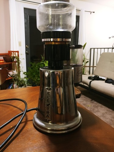Elektra Espresso MSC Italian Coffee Grinder MS