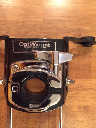 Pearl Opti-Mount Chrome Tom Suspension Mount for 11”-12” Depth Toms/OPT1112