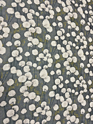 Large Pieces of ''Kismet Wonder'' Fabric by Unique Fine Fabrics