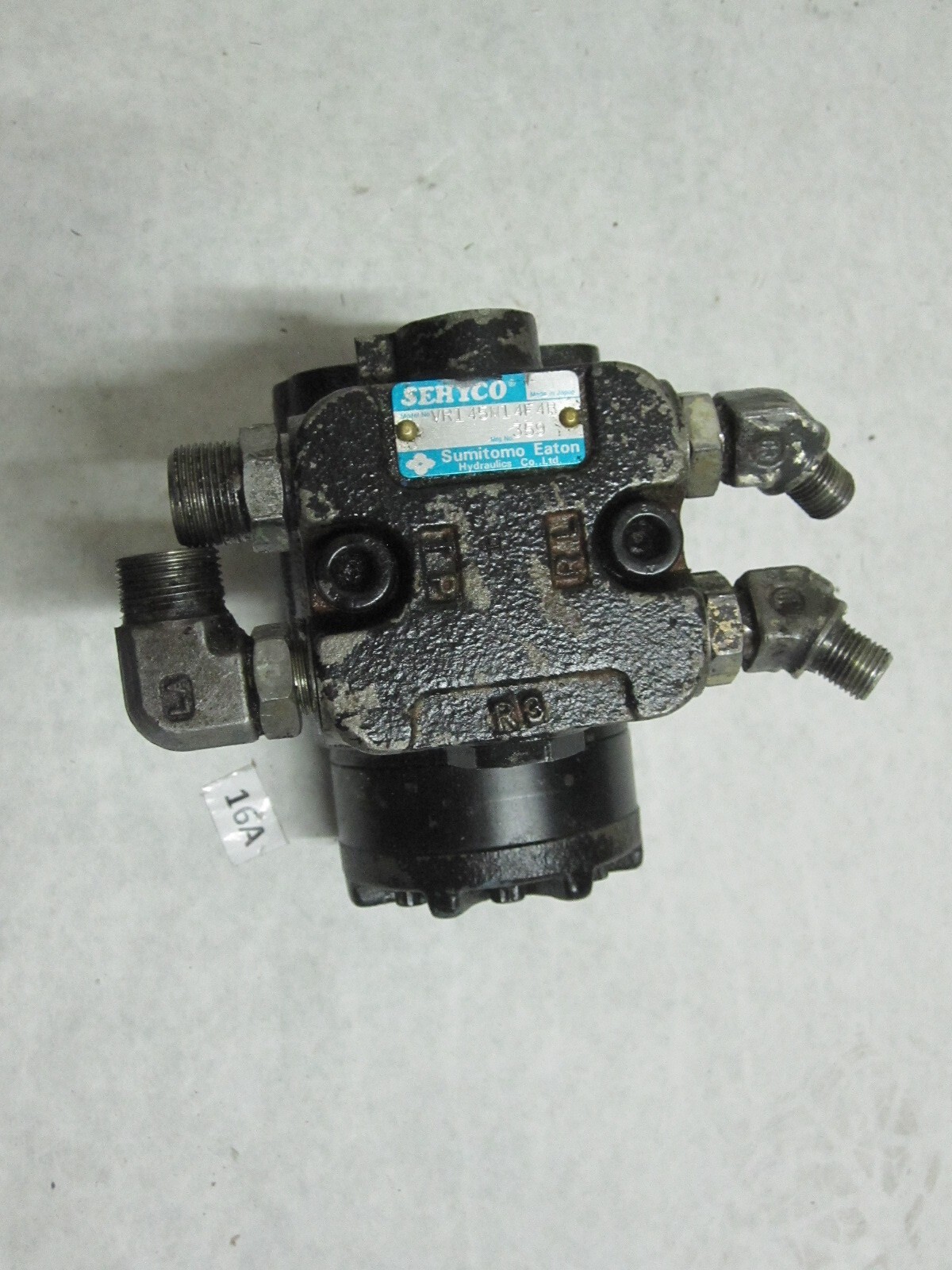 Sehyco Sumitomo Eaton Hydraulic STEERING PUMP VR145M14F4B Sehyco Sumitomo Eaton Hydraulic STEERING PUMP VR145M14F4B
