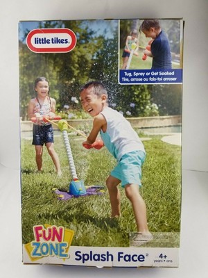 little tikes splash face