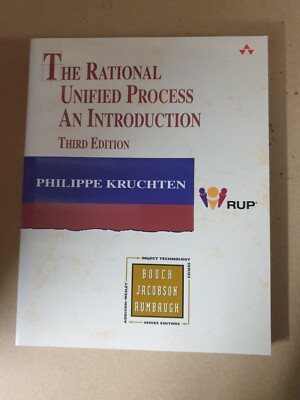 The Rational Unified Process: An Introduction RUP - Addison-Wesley Pearson