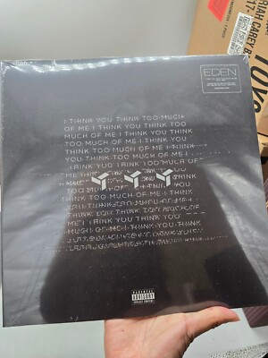 EDEN i think you think too much of me REISSUE VINYL LIMITED SILVER IN HAND