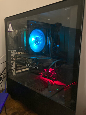 High End Gaming PC | RTX 3070 | 32GB RAM | Intel i7 | 1TB SSD | Windows 10 Pro