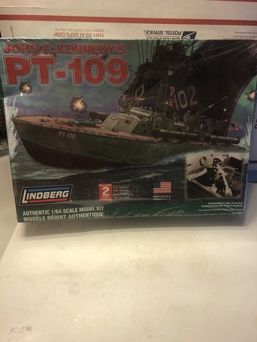 【訳あり】J.F.K.’sLINDERG PT-109 限定版 モーター付き Amazon.com: John F. Kennedy PT109 : Arts, Crafts & Sewing
