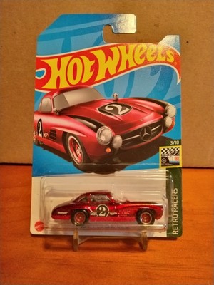 Hot Wheels Super Treasure Hunt Mercedes Benz 300 SL 