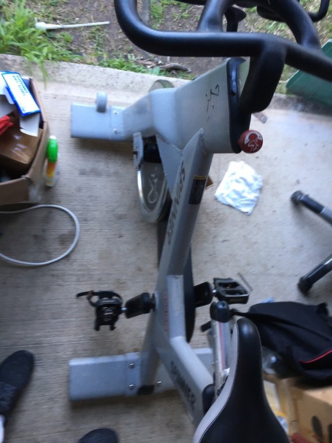 spin bike for sale gumtree