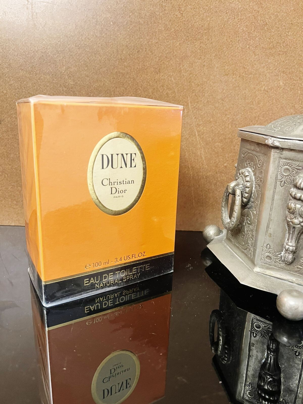 1995 VINTAGE Christian Dior Dune EDT 100 ml 3.4 oz WOMEN