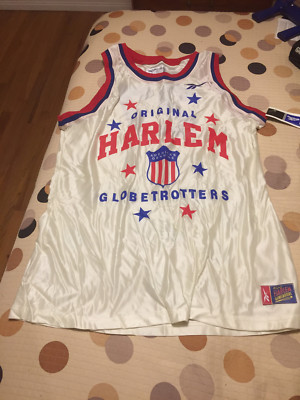 Harlem Globetrotters jersey men's XL #27 Reebok new with tags