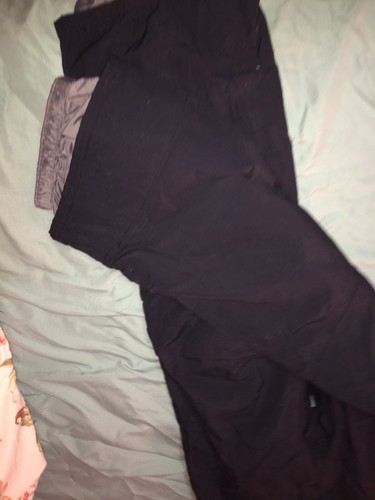 North Face Youth Black Snow Pants Sz M