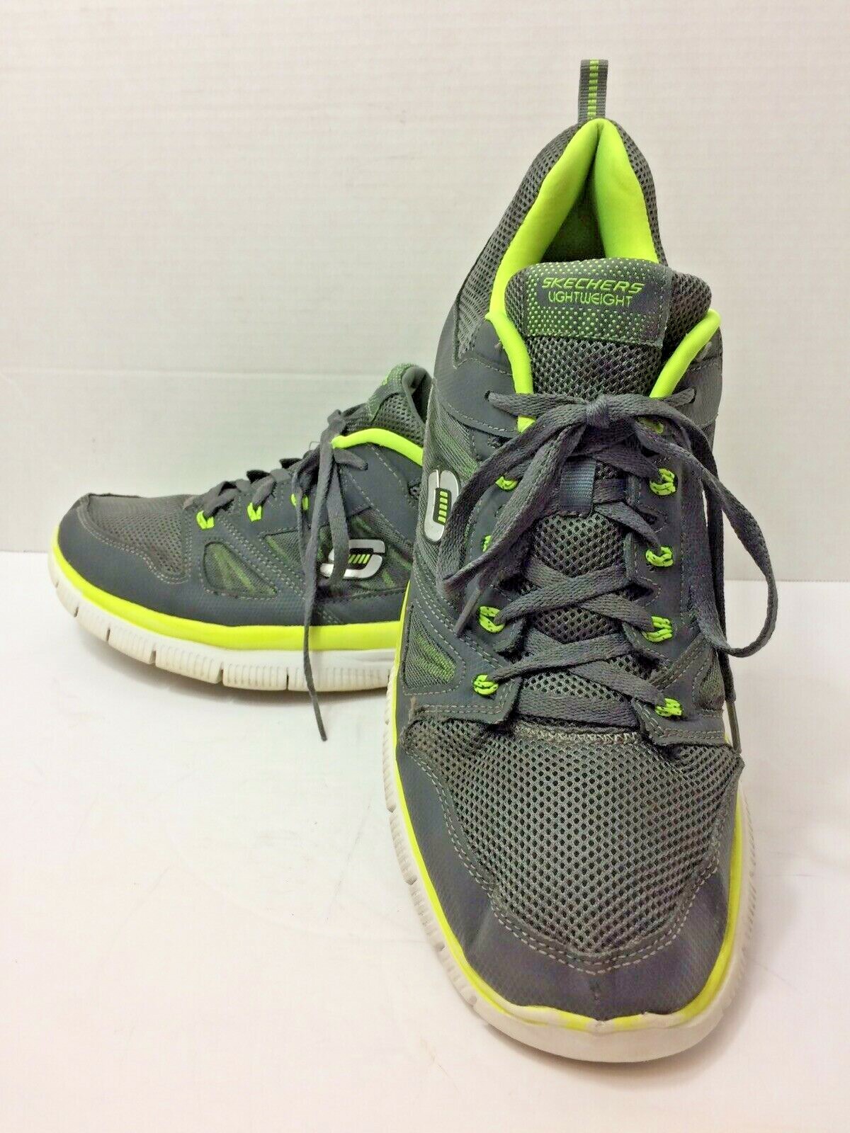 skechers men's flex advantage 2.0 trainers