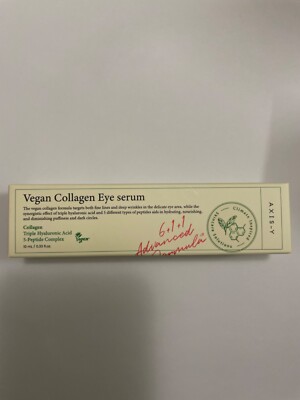 [US Seller] AXIS-Y Vegan Collagen Eye Serum 10ml New in Box K-Beauty