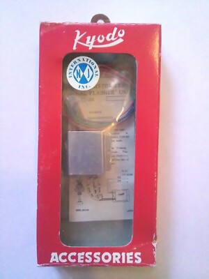 Kyodo Accessories N Scale Transistorized Dual Flasher Unit EL-201 ~ TS