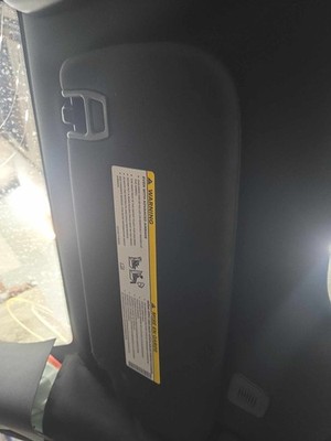 2020 Jeep Grand Cherokee Passenger Side Right Sun Visor Sunshade w/illumination