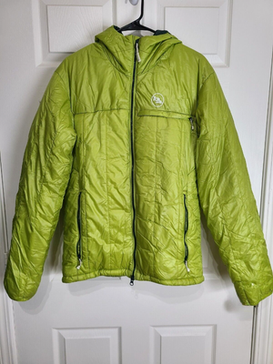 Big agnes deals dunkley belay jacket