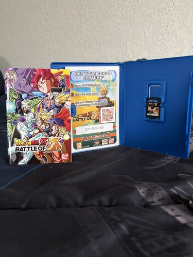 PS VITA DRAGON BALL Z Battle Of Z (Works on US Consoles) PAL