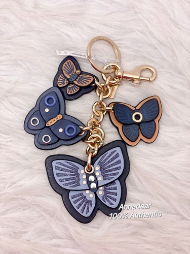【人気☆完売】COACH バタフライ クラスター チャーム キーホルダー ピンク $_12.JPG?set_id=880000500F