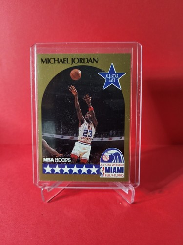 1990-91 NBA Hoops Michael Jordan All-Star Weekend Chicago