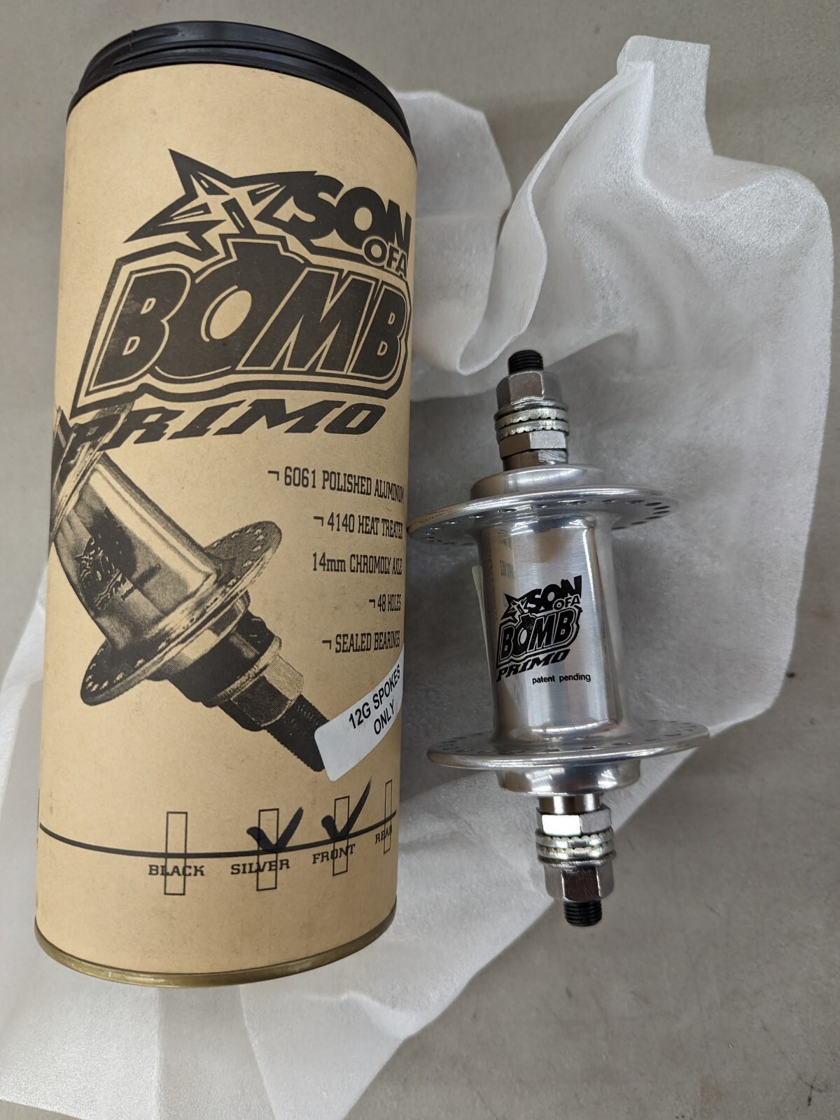 PRIMO SON OF A BOMB ハブ オールドBMX USA製 48H PRIMO SON OF A BOMB ハブ オールドBMX USA製 48H - メルカリ
