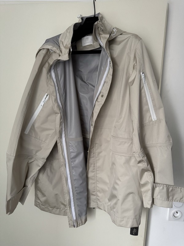Manteau Givenchy Coupe-Vent Beige T. 50 / L 