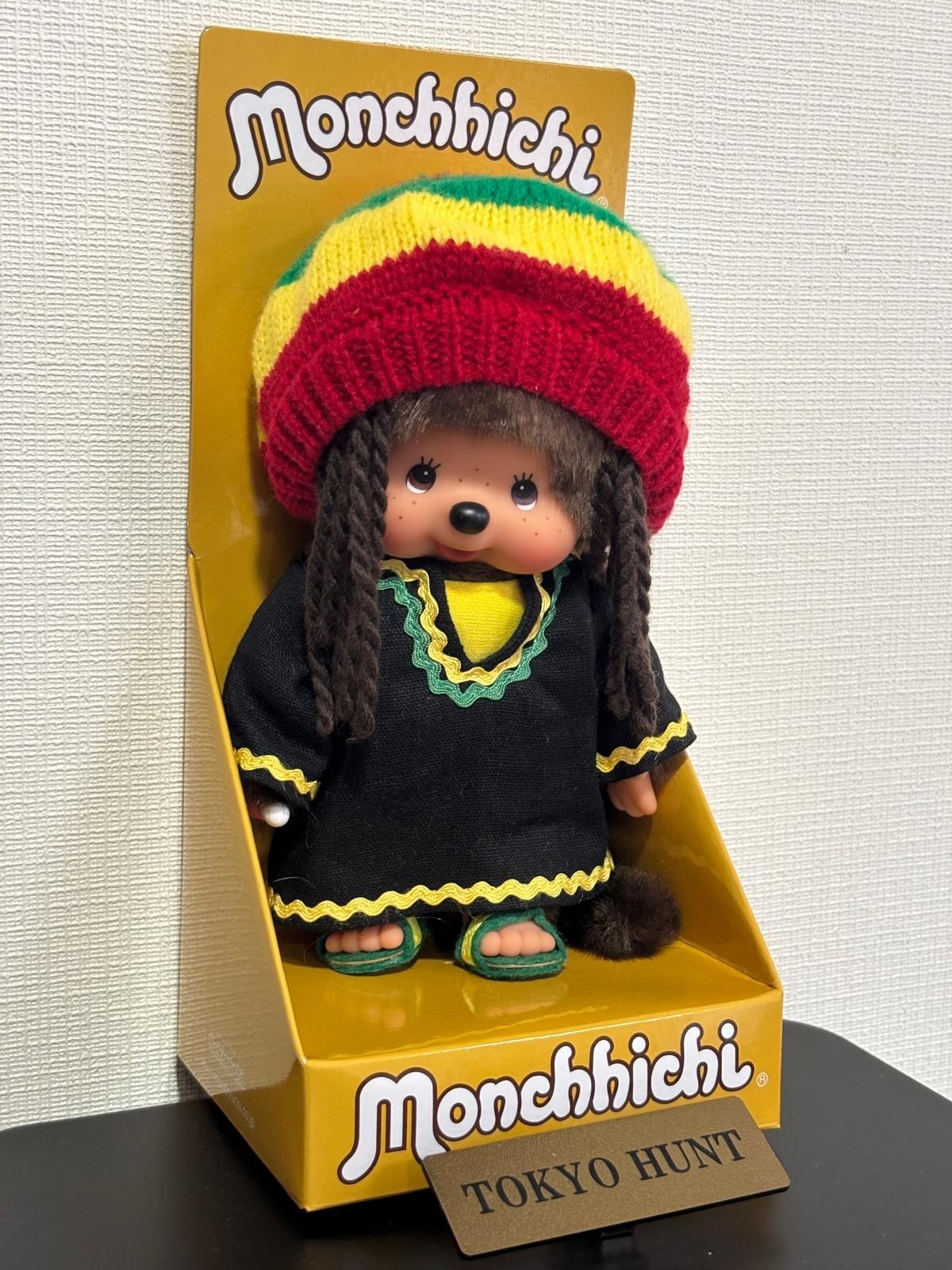 モンチッチMischieF× Monchhichi Blackie Boy モンチッチMischieF× Monchhichi Blackie Boy モンチッチ