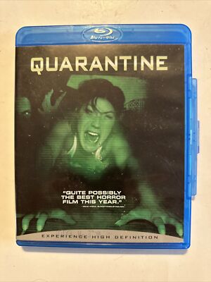 Quarantine (Blu-Ray, 2008) Sony Cult Horror,  Terrifying Found Footage