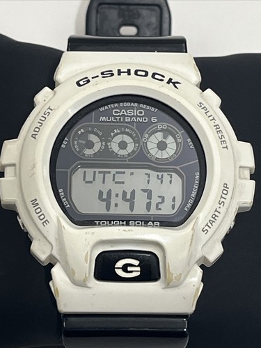 CASIO デジタル腕時計 3179*JA ホワイト Casio G-Shock 3179 Black White Tough Solar Digital Watch GW