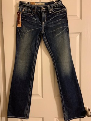 BIG STAR  KAYLA  WOMANS BLUE JEANS  SIZE/ 27 L.  NEW WITH TAG