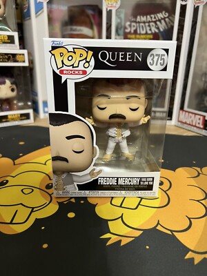 Freddie Mercury (Queen) (I Was Born To Love You) Funko Pop! Rocks