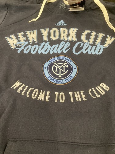 売れ筋商品|||アディダス パーカー・スウェットシャツ アウター レディース Men's Sky Blue New York City FC Travel Pullover Hoodie Sky Blue NYCFC Hoodies, New York City FC Sweatshirts, Fleece